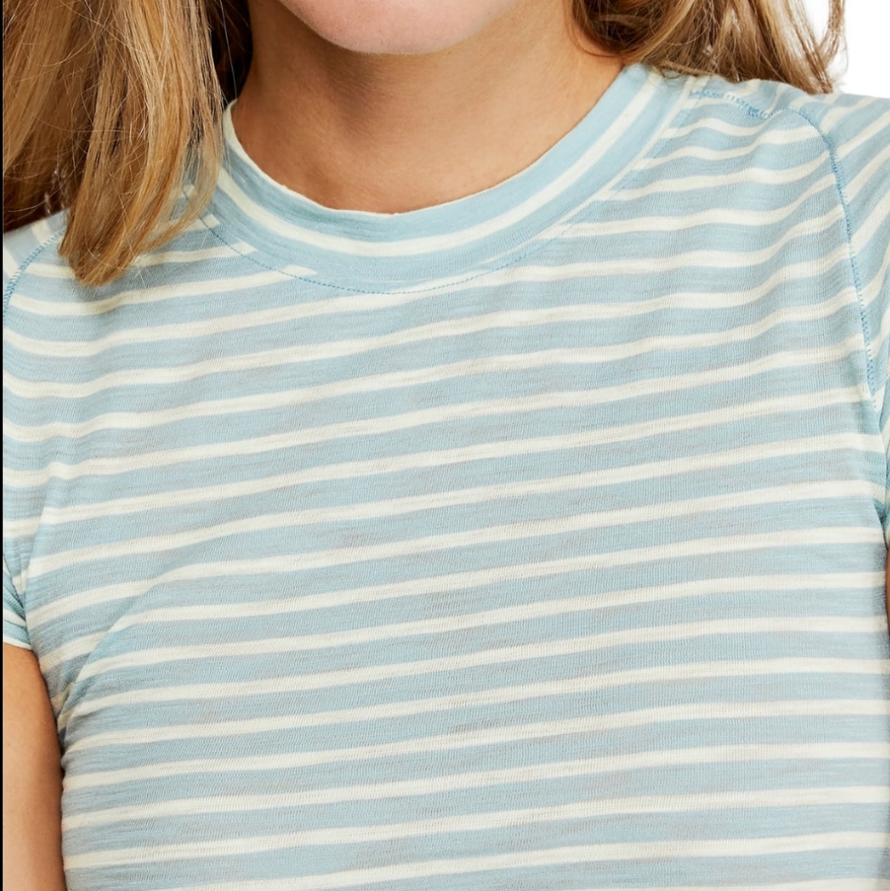 FREE PEOPLE We The Free Night Sky Stripe Tee - Picture 5 of 14